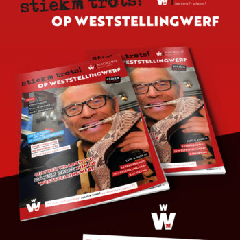 Magazine Stiekm Trots op Weststellingwerf