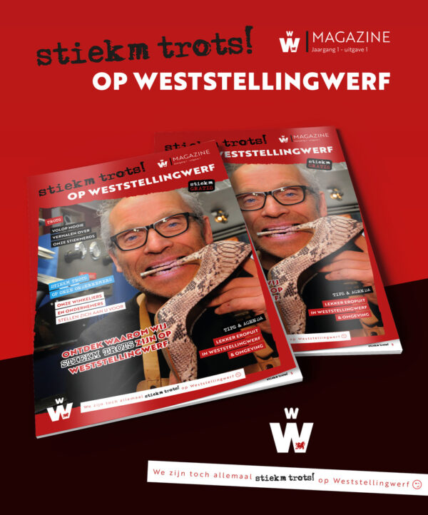 Magazine Stiekm Trots op Weststellingwerf
